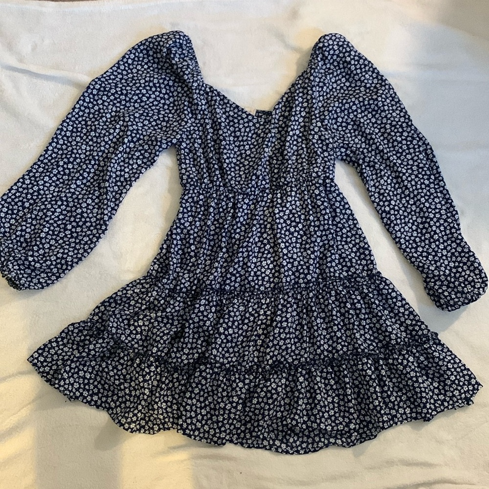 Altar’d State Navy Blue Dress